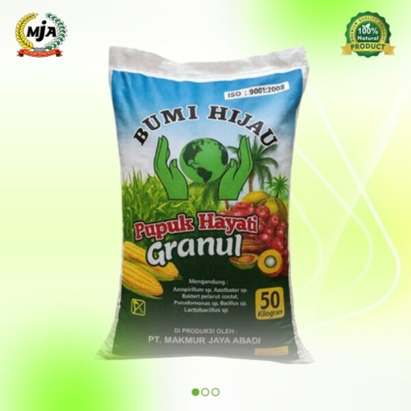 Pupuk Hayati Granul